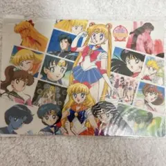 セーラーマーズ 下敷き セーラームーン セーラースターズ 新ロート子どもソフト下敷き