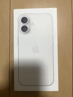 匿名配送】iPhone 16 128GB ホワイト 新品未開封 - メルカリ