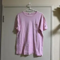 Champion ピンク Tシャツ 半袖