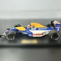 1/43ウィリアムズFW14 ルノー ライドオン セナ イギリスGP 1991 - メルカリ