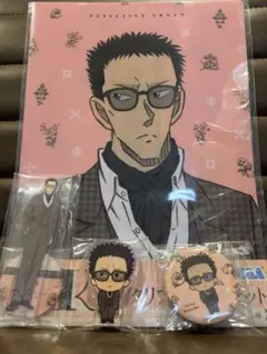 名探偵コナン セガラッキーくじ 風見裕也 4点セット