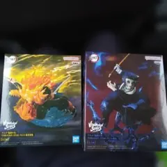 鬼滅の刃 VIBRATION STARS 我妻善逸 獪岳　フィギュア