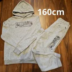 PUMA グレー スウェットセット160cm