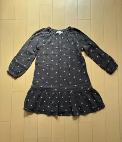 H&M 130cm フラワープリントワンピース