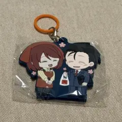スーパーの裏でヤニ吸うふたり ラバーチャーム 山田&佐々木
