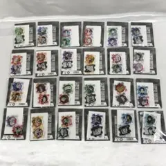 全54種セット 鬼滅の刃 つながるアクリルパズルコレクション 人気投票1～44位