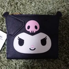 ⭐日本未発売レア！⭐ loungefly サンリオ クロミ 二つ折り財布 新品 クロミ フェイス形二つ折りウォレット｜サンリオオンライン