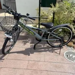 ジュニアシティサイクル グレー　【愛知県尾張北部引き取り限定】のサムネイル