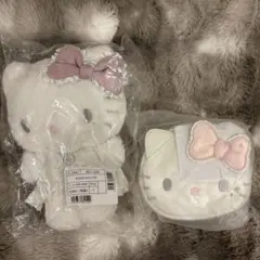 サンリオ　ハローキティ天使と小悪魔２点セット