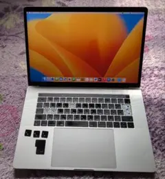 ジャンク MacBook Pro 2017 16GB 512GB