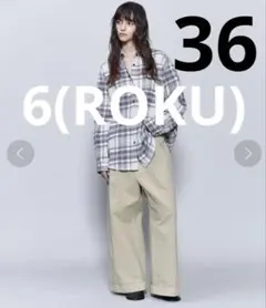 2026年最新】6 roku パンツの人気アイテム - メルカリ