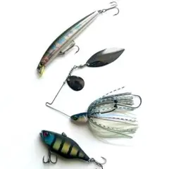 2026年最新】スピナーベイトの人気アイテム - メルカリ