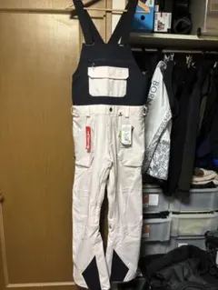 686 Mサイズ スノーボード ビブパンツ - メルカリ