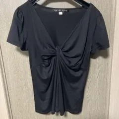 MICHEL KLEIN 半袖 カットソー ブラック 38のサムネイル