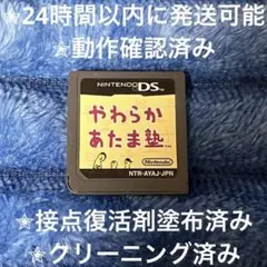 完動品 美品 ⋆✦ やわらかあたま塾 DS カセット