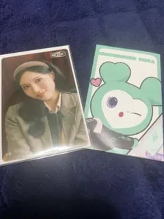 TWICE ミナ FCくじ 参加賞