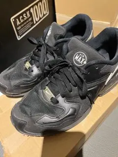 Nike Air Max2 light 27.5 black/white