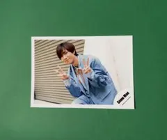 484【阿部亮平】SnowMan 公式写真 2022年 スノーマン あべちゃん