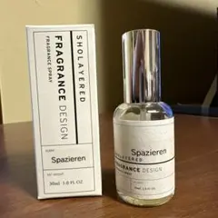 SHOLAYERED ショーレイヤードSpazieren フレグランススプレー