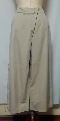 【新品】NATURAL BEAUTY BASIC　ラップキュロットパンツ