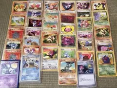【ポケモンカード】ジャンク品ゼニガメプロモ おみやげえらび　旧裏46枚