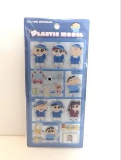 【正規品】クレヨンしんちゃん プラスチック モデル風シール