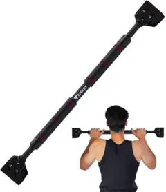 STEADY 懸垂バー耐荷重150kg/工具不要のワンタッチロック ST124