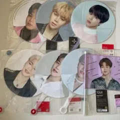 BTS ジミン フラッグ うちわ セット WINGS Final SYS LYS