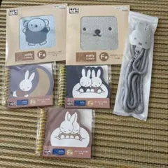 ミッフィー スマホストラップ　他