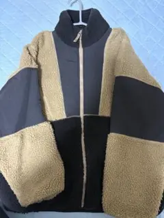 GERRY フリースジャケット Mサイズ ベージュ・黒