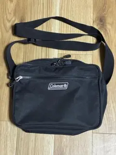 Coleman ショルダーバッグ ブラック