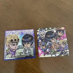 ジョジョの奇妙な冒険　5部　ウエハース　シール まとめ売り4 美品