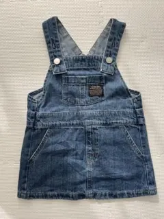 BREEZE デニム ジャンパースカート 90cm ベビー