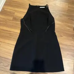 ZARA キャミワンピース ブラック M