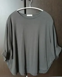 SALE!!!【イッツインターナショナル】カットソーTシャツ ドルマン