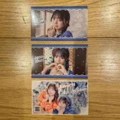 CUTIE STREET クリアカード 【増田彩乃 】 3枚セット