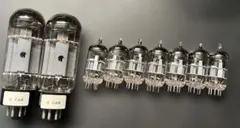 松下電器 真空管 12AU7/ECC82 10本セット - メルカリ