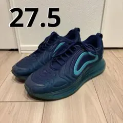 し*ぼ様 【あんしん鑑定】NIKE エアマックス720 ネイビー 27.5cm