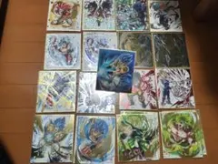 ドラゴンボール色紙30枚セット