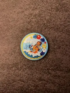 Disney Characters 刺繍缶バッジビスケット2