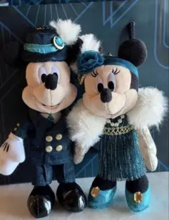 ジュビリーガラ　ぬいぐるみバッジ　グラス　TODAY 東京ディズニーシー ジュビリーガラ ぬいぐるみバッジ スーベニア