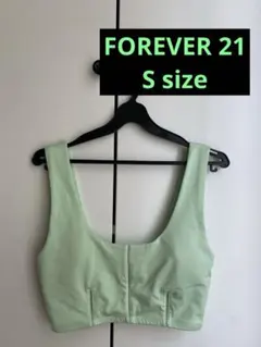 FOREVER 21 スポーツブラ　Sサイズ パッドありのサムネイル