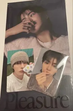 【mu-mo特典】 TREASURE Pleasure ジェヒョク