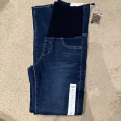 UNIQLO jeans マタニティ　スキニーフィットテーパード