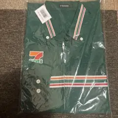 7-ELEVEN 制服シャツ Lサイズ 緑コスプレ
