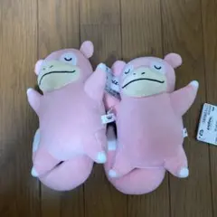 ポケモン くつろぎタイムぬいぐるみ ヤドン ２体セット