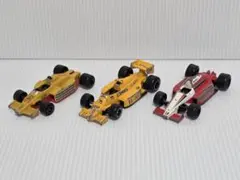 トミカ F1 ミニカー 3台セット