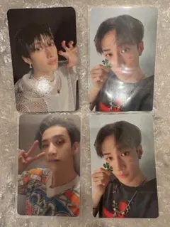 スキズ　Straykids トレカ　バンチャン