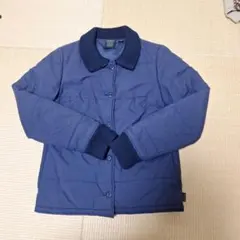 AIGLE ネイビー キルティングジャケット S