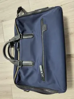 新品未使用 2way】IS/IT ビジネスバッグ 日本製 ナイロン 本革 2層